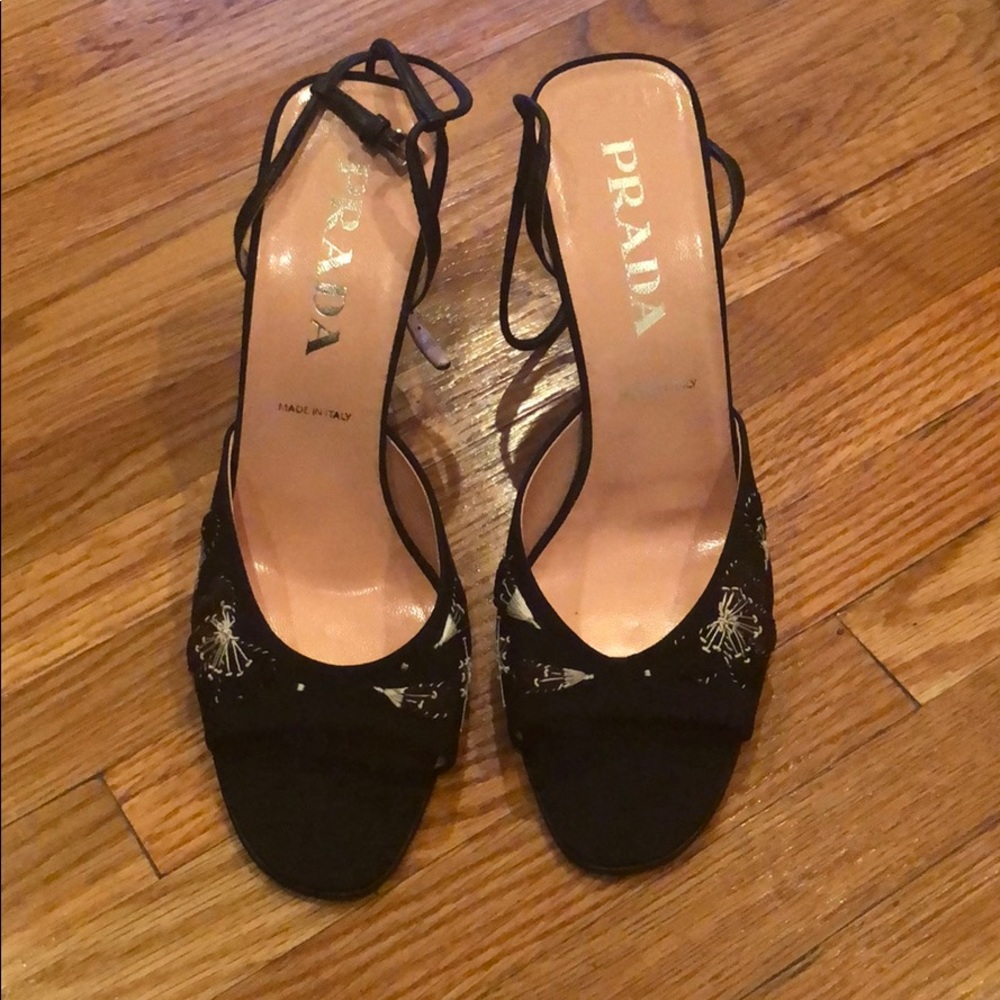 Prada heels